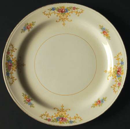 Rochelle Luncheon Plate
