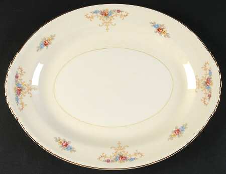 Rochelle 11" Oval Serving Platter
