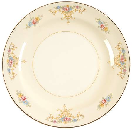 Rochelle Salad Plate
