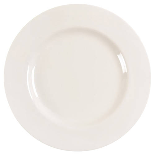 Best Restaurant Ware (All White) Dinner Plate