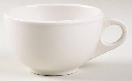 Best Restaurant Ware (All White) Flat Cup