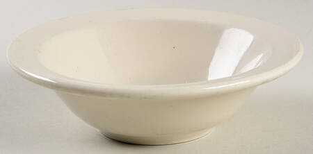 Best Restaurant Ware (All White) Rim Cereal Bowl