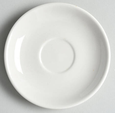 Best Restaurant Ware (All White) Saucer for Demitasse Cup