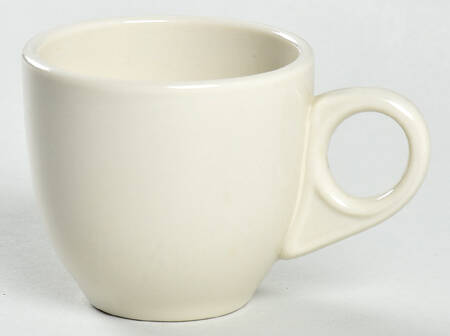 Best Restaurant Ware (All White) Flat Demitasse Cup