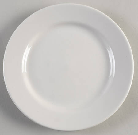 Best Restaurant Ware (All White) Salad Plate