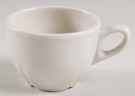 Best Restaurant Ware (All White) Flat Demitasse Cup