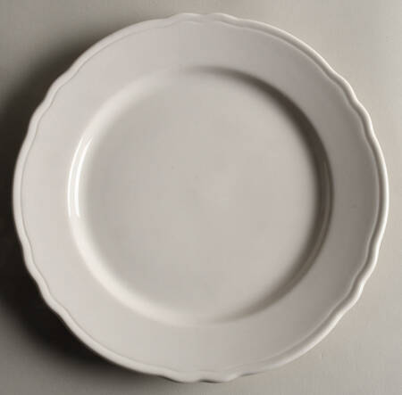 Best Restaurant Ware (All White) Dinner Plate