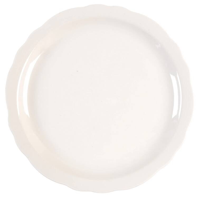 Best Restaurant Ware (All White) Dinner Plate