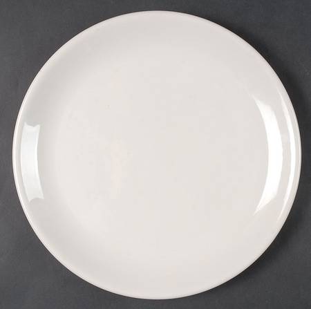 Best Restaurant Ware (All White) Coupe Dinner Plate