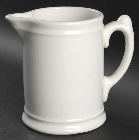 Best Restaurant Ware (All White) Tankard Pitcher