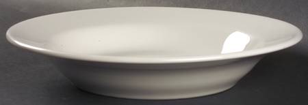 Best Restaurant Ware (All White) Large Rim Soup Bowl