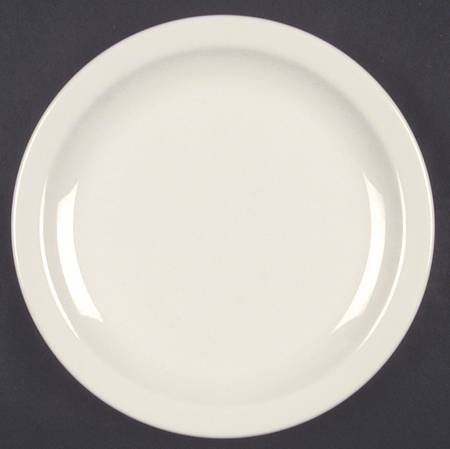 Best Restaurant Ware (All White) Dinner Plate