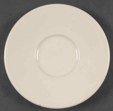 Best Restaurant Ware (All White) Saucer for Flat Cup