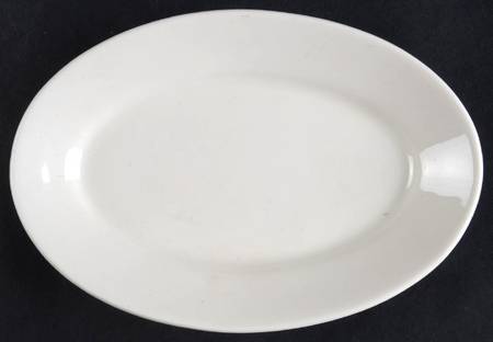 Best Restaurant Ware (All White) Relish