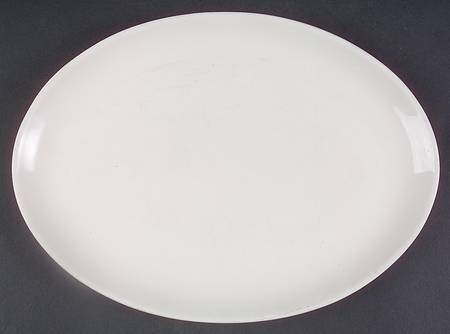 Best Restaurant Ware (All White) 11" Oval Serving Platter