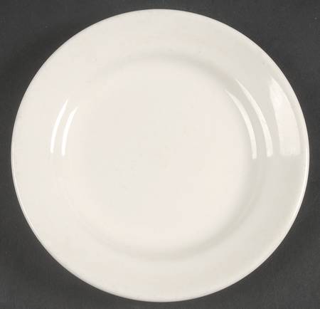 Best Restaurant Ware (All White) Bread & Butter Plate