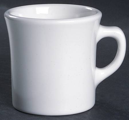 Best Restaurant Ware (All White) Small Mug