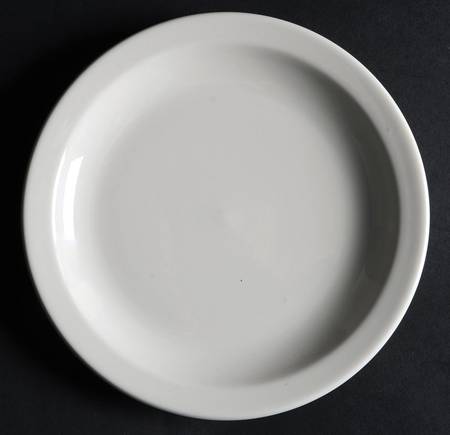 Best Restaurant Ware (All White) Salad Plate