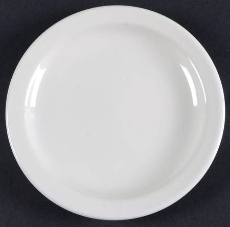 Best Restaurant Ware (All White) Salad Plate