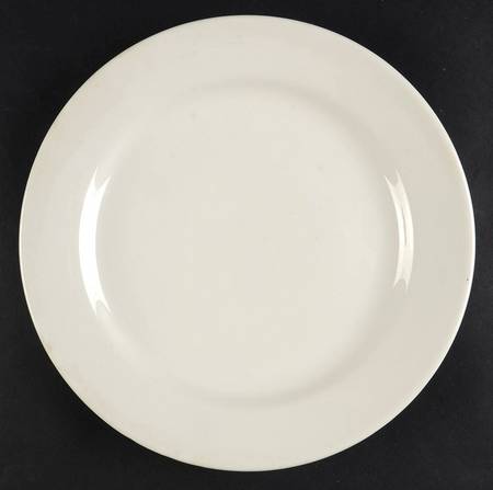 Best Restaurant Ware (All White) Luncheon Plate