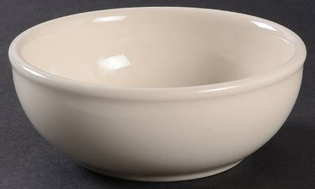 Best Restaurant Ware (All White) Rim Fruit/Dessert (Sauce) Bowl