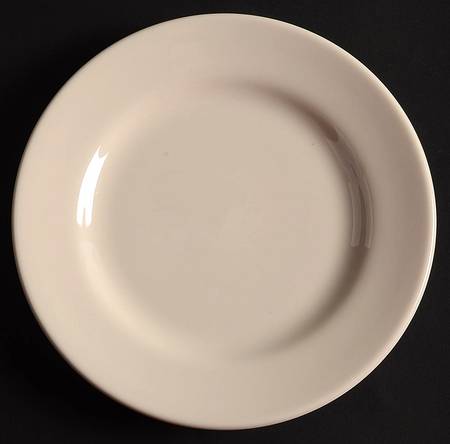 Best Restaurant Ware (All White) Salad Plate