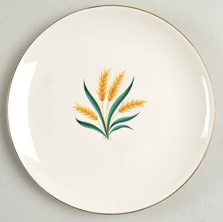 Royal Harvest (Gold Trim) Salad Plate
