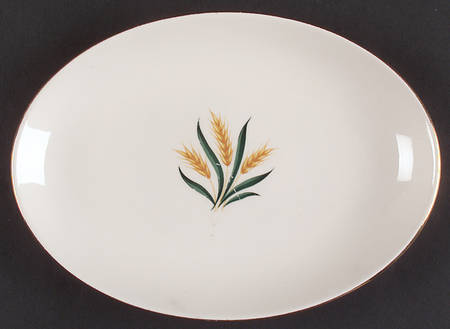 Royal Harvest (Gold Trim) Relish/Gravy Underplate
