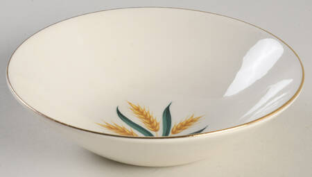 Royal Harvest (Gold Trim) Fruit/Dessert (Sauce) Bowl