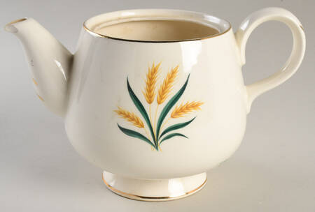 Royal Harvest (Gold Trim) Teapot No Lid