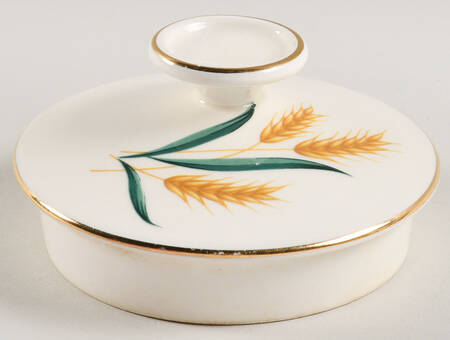 Royal Harvest (Gold Trim) Teapot & Lid