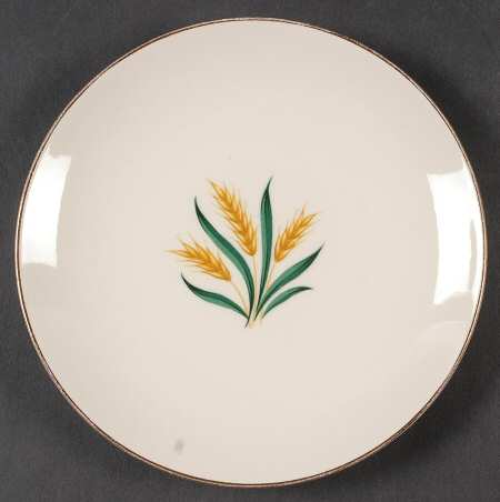 Royal Harvest (Gold Trim) Bread & Butter Plate