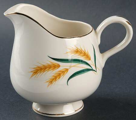 Royal Harvest (Gold Trim) Creamer