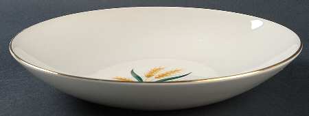 Royal Harvest (Gold Trim) Coupe Soup Bowl