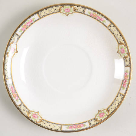 Rose & Lattice (Empress) Saucer