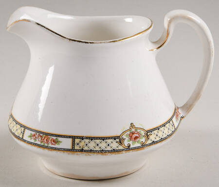 Rose & Lattice (Empress) Creamer