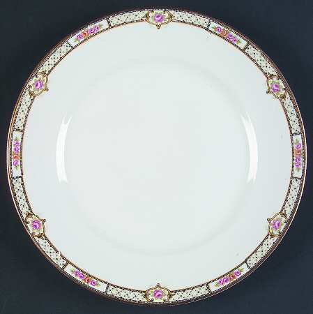 Rose & Lattice (Empress) Luncheon Plate