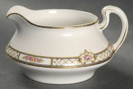 Rose & Lattice (Empress) Creamer
