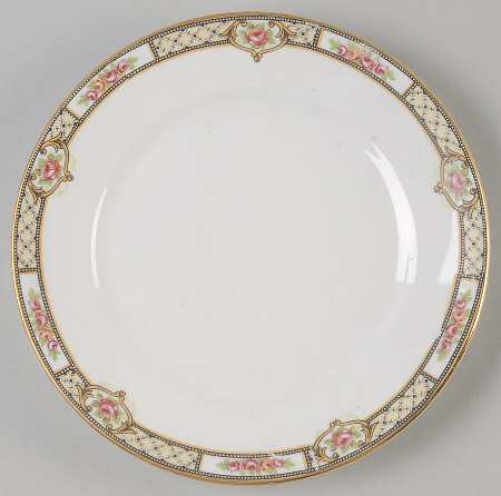 Rose & Lattice (Empress) Bread & Butter Plate