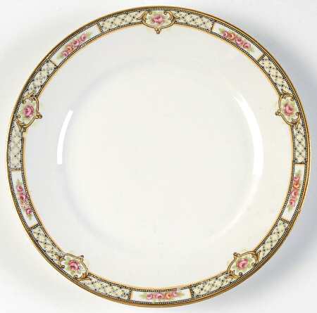 Rose & Lattice (Empress) Dessert/Pie Plate