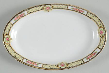 Rose & Lattice (Empress) Relish/Gravy Underplate