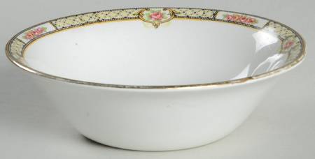 Rose & Lattice (Empress) Coupe Cereal Bowl