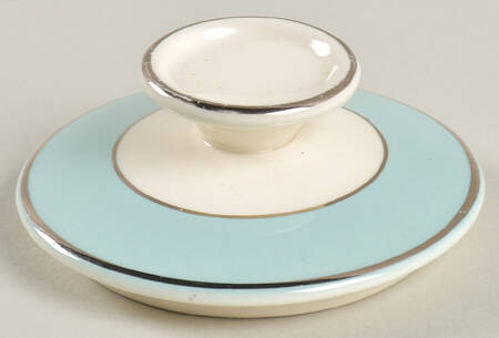 Romance Lid for Sugar Bowl