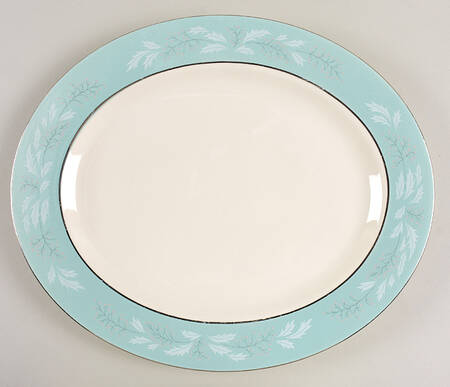 Romance 13" Oval Serving Platter