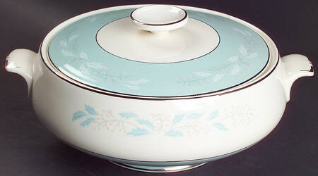 Romance Round Covered Vegetable