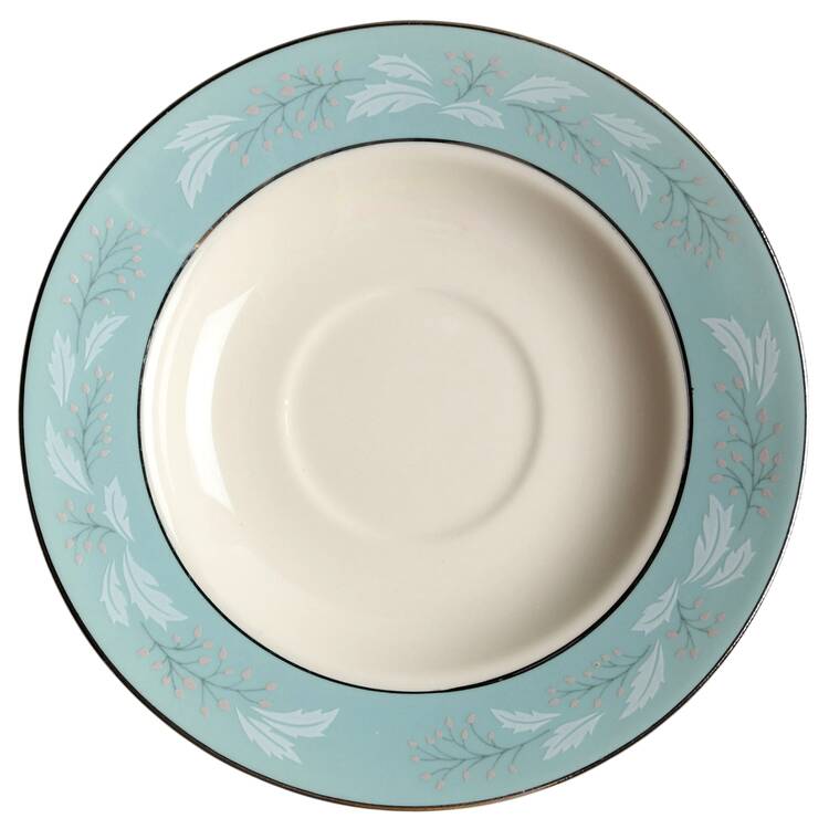 Romance Saucer by Homer Laughlin 