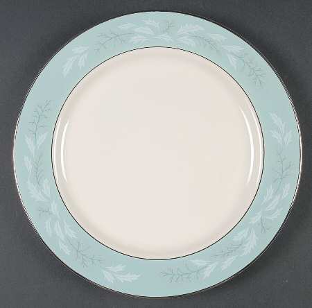 Romance Luncheon Plate