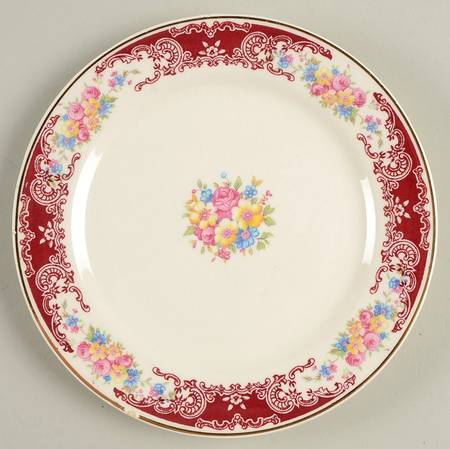 Rosewood Bread & Butter Plate