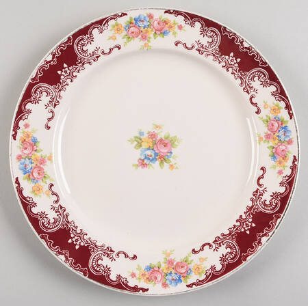 Rosewood Luncheon Plate