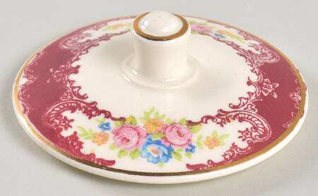 Rosewood Lid for Sugar Bowl